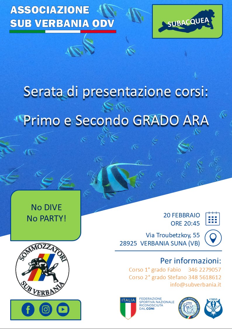 Presentazione corso P1 e P2